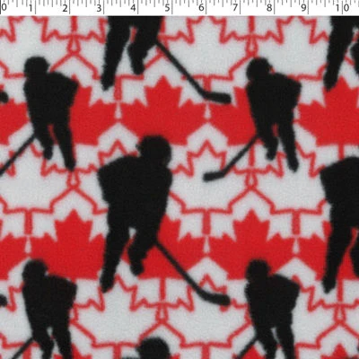 MOUNTAIN FLEECE PRINTS - CANADA HOCKEY