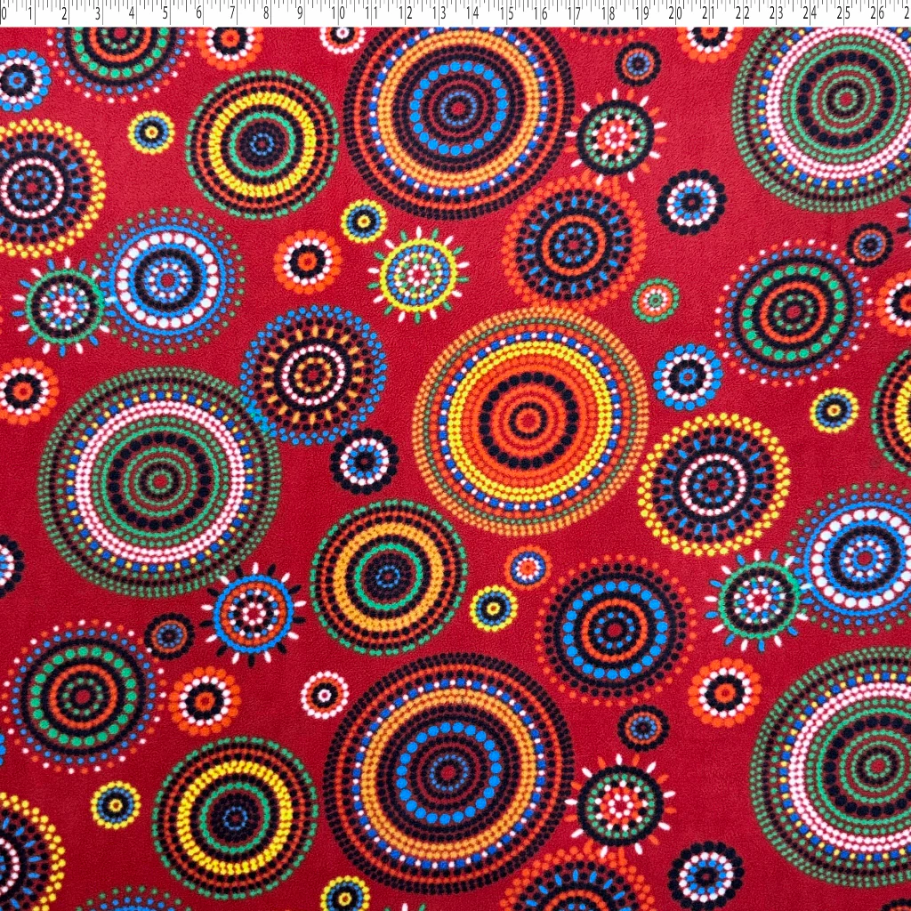 MOUNTAIN FLEECE PRINTS - MEDALLION - Image 3