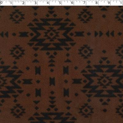 MOUNTAIN FLEECE PRINTS - MONOTONE NAVAJO - Image 3