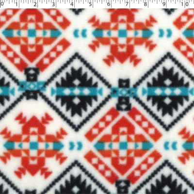 MOUNTAIN FLEECE PRINTS - NAVAJO DIAMOND - Image 2