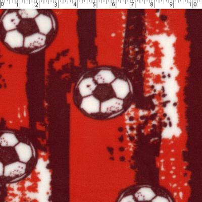 MOUNTAIN FLEECE PRINTS - SOCCER STRIPE - Image 3