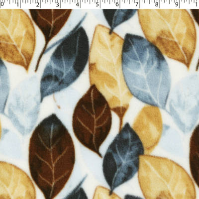 MOUNTAIN FLEECE PRINTS - FALLING LEAVES - Image 3