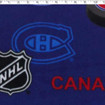 NHL FLEECE PRINTS - ALL OVER - Image 7