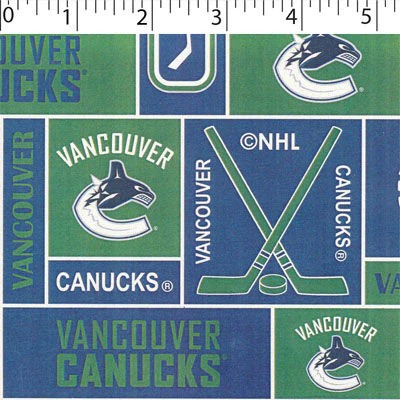NHL FLEECE PRINTS - BLOCK - Image 7