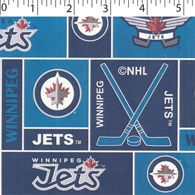 NHL FLEECE PRINTS - BLOCK - Image 8