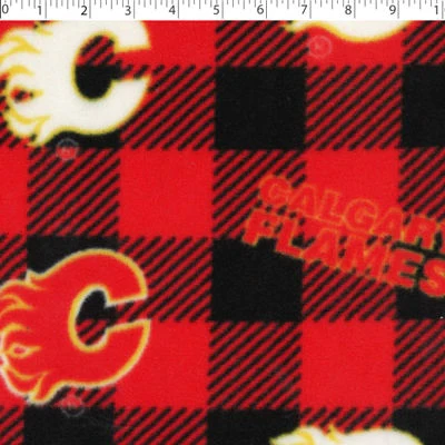 NHL FLEECE PRINTS - BUFFALO CHECK - Image 3