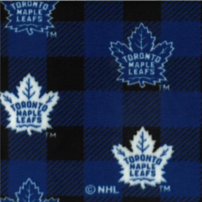NHL FLEECE PRINTS - BUFFALO CHECK - Image 4