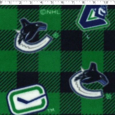 NHL FLEECE PRINTS - BUFFALO CHECK - Image 5