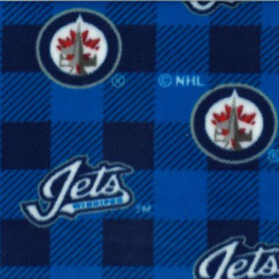 NHL FLEECE PRINTS - BUFFALO CHECK - Image 6