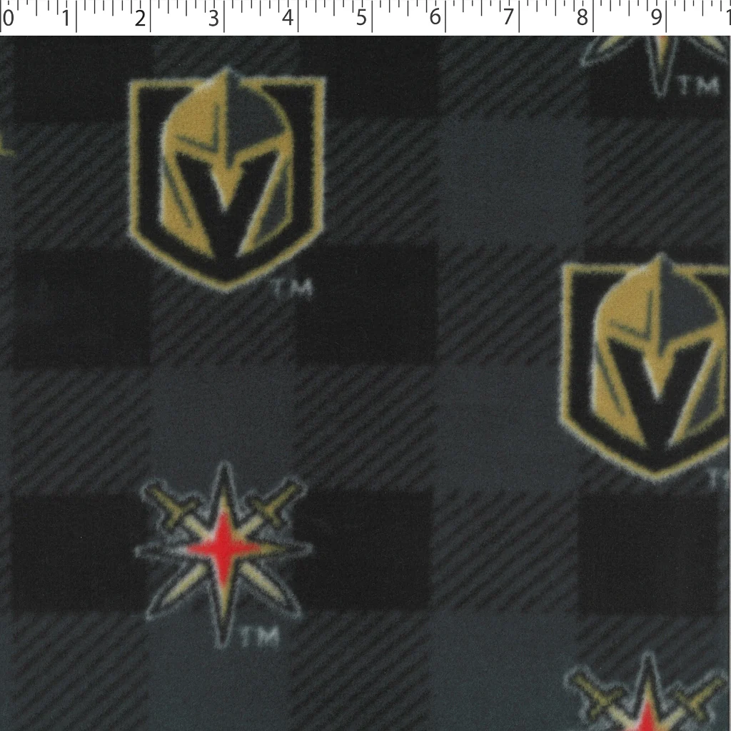 NHL FLEECE PRINTS - BUFFALO CHECK - Image 7