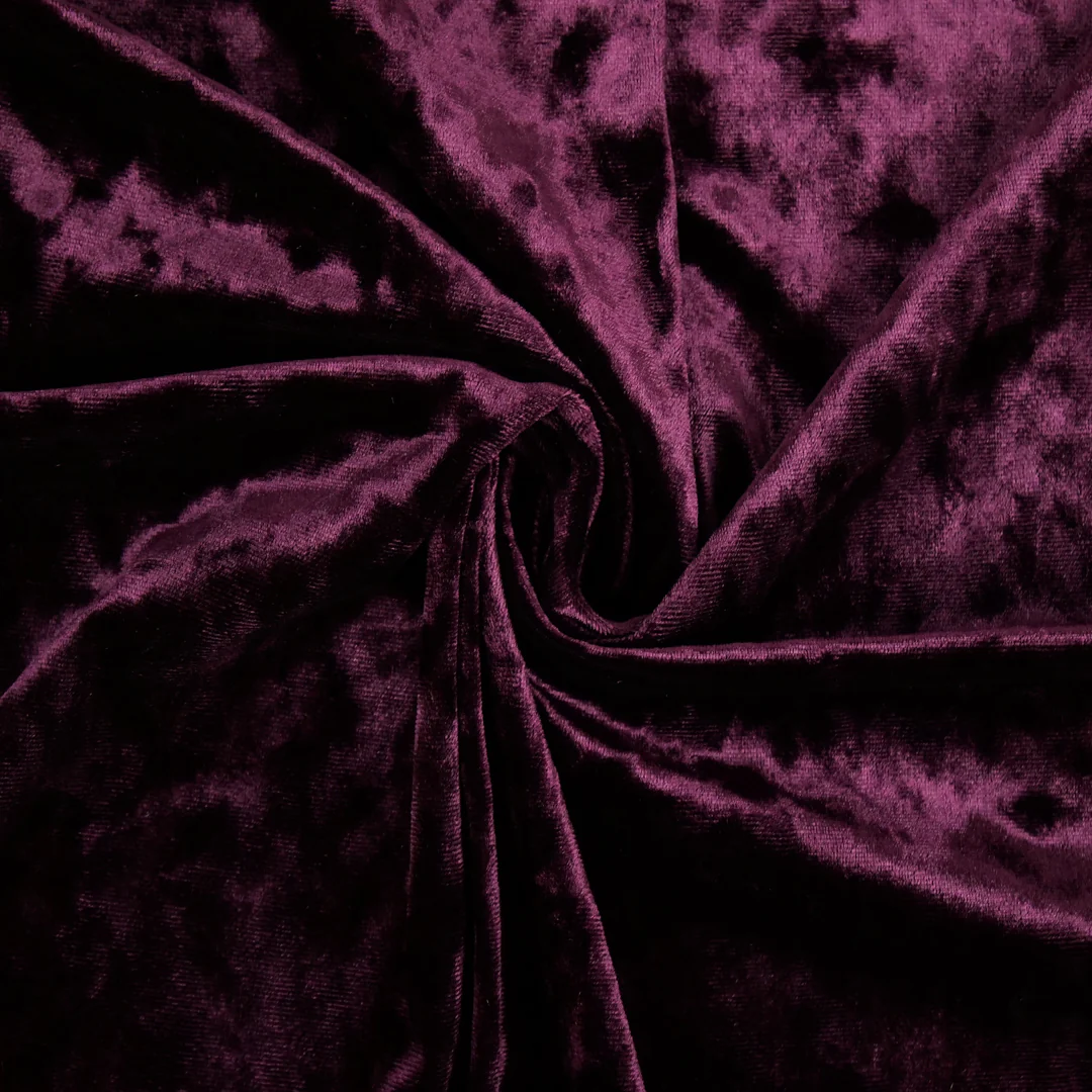 STRETCH VELVET - CRUSHED - Image 19