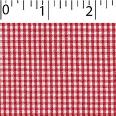 CHECKERBOARD GINGHAM - 1/16 INCH CHECK - Image 2