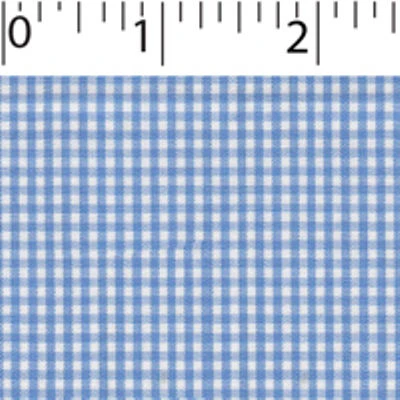 CHECKERBOARD GINGHAM - 1/16 INCH CHECK - Image 3