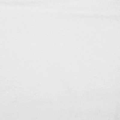 FLANNELETTE PLAIN DYE (WHITE)