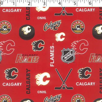 NHL FLANNEL - ALLOVER PRINT