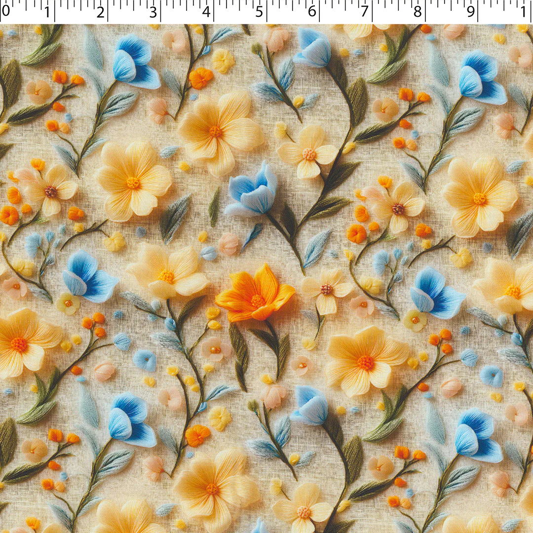 3D FLORALS II - SERENA