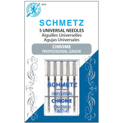 SCHMETZ CHROME - UNIVERSAL 90/14 (4010)