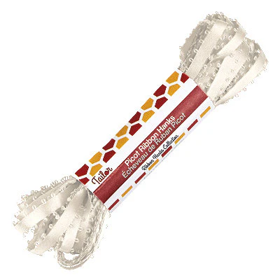 PICOT RIBBON HANKS 4MM - Image 3