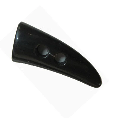 FASHION BUTTON - HORN 43MM