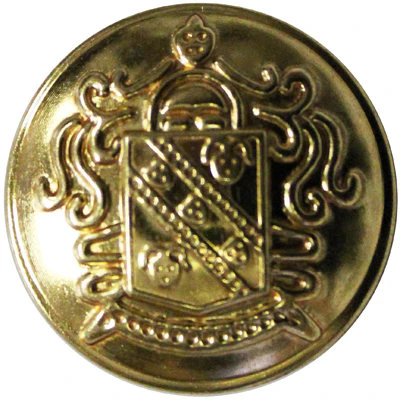 FASHION BUTTON - MILITARY 18MM