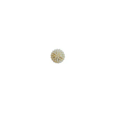 PEARL TIERED BUTTON 20MM