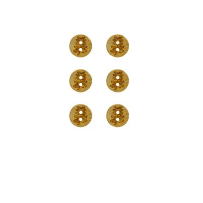 NATURAL BUTTONS 12.5MM - Image 3