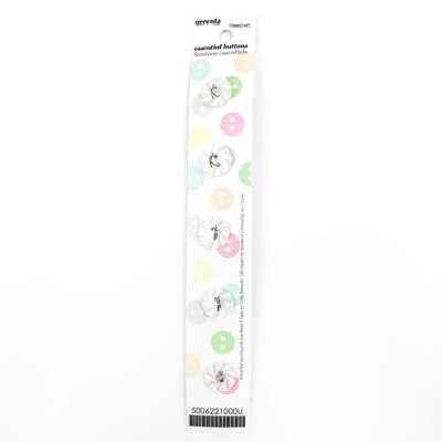 BUTTON BASICS 2 HOLE 11MM