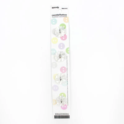 BUTTON BASICS 2 HOLE 14MM