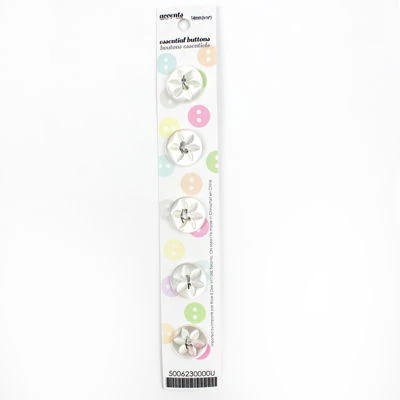 BUTTON BASICS 2 HOLE 14MM
