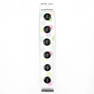 BUTTON BASICS 2 HOLE 12MM