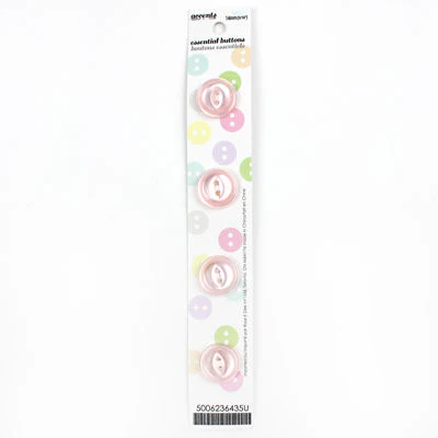 BUTTON BASICS 2 HOLE 14MM