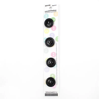 BUTTON BASICS 4 HOLE 15MM