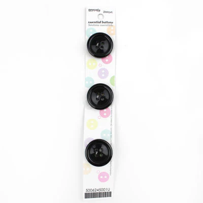 BUTTON BASICS 4 HOLE 20MM