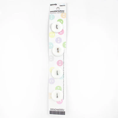 BUTTON BASICS 2 HOLE 15MM