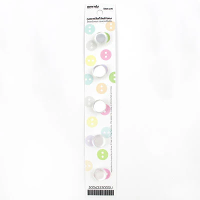 BUTTON BASICS SHANK 10MM