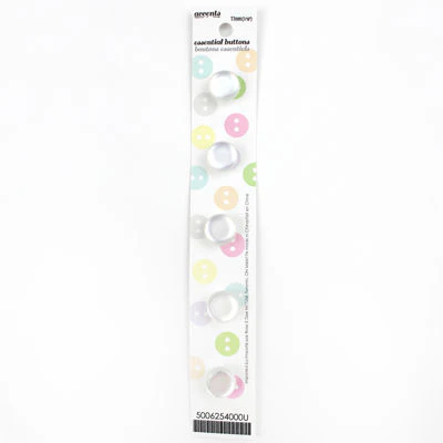 BUTTON BASICS SHANK 11MM