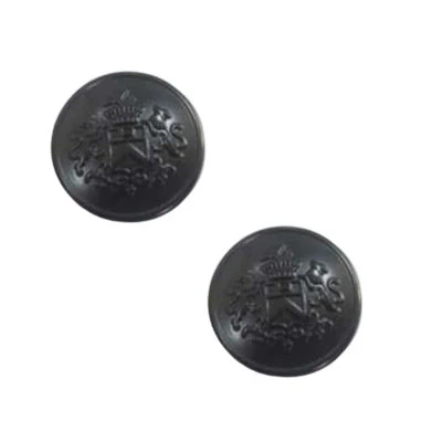 MILITARY BUTTON - 15MM