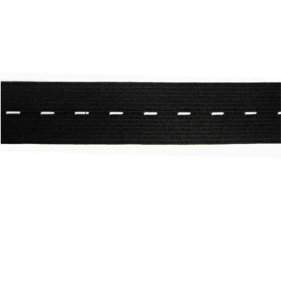 ELASTIC BUTTON HOLE 25MM