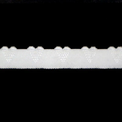 ELASTIC LINGERIE WITH HEART DESIGN 11MM