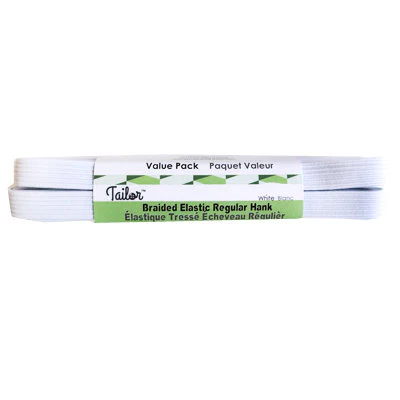 10MMX2.7M ELASTIC BRAIDED REGULAR HANKS