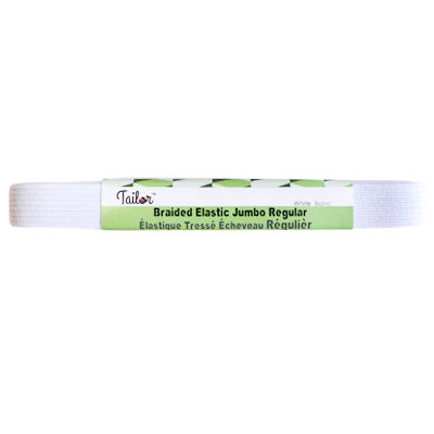 13MMX1.8M ELASTIC BRAIDED REGULAR HANKS