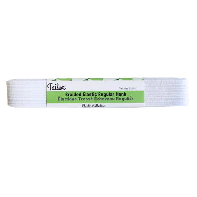 19MMX1.2M ELASTIC BRAIDED REGULAR HANKS