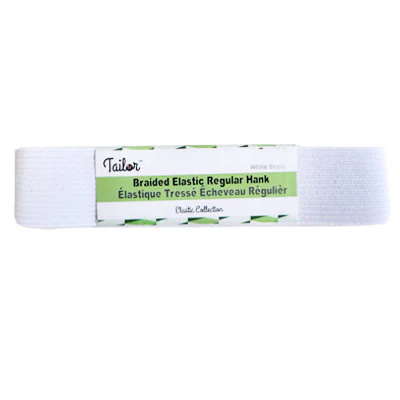 25MMX0.9M ELASTIC BRAIDED REGULAR HANKS