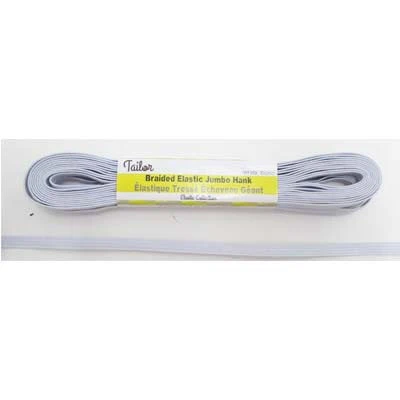 ELASTIC BRAIDED JUMBO HANKS 6MM