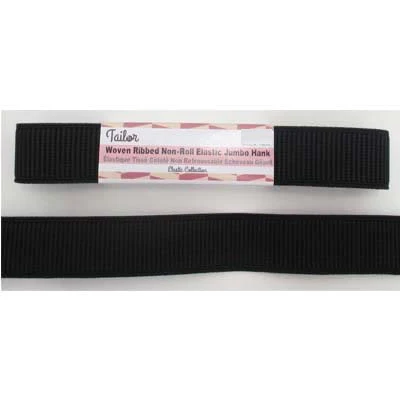 ELASTIC WOVEN RIBBED NON-ROLL JUMBO HANKS 25MM - Image 2