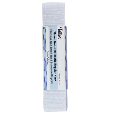 ELASTIC WOVEN HANKS 25MM