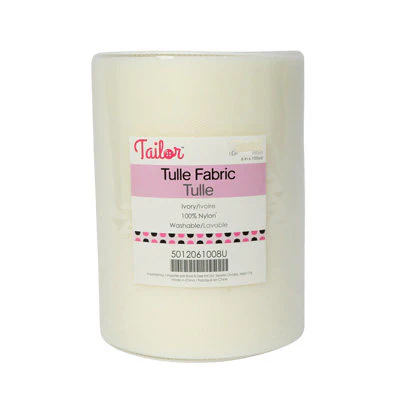 15.24CM (6") TULLE SPOOLS - 100YDS - Image 2