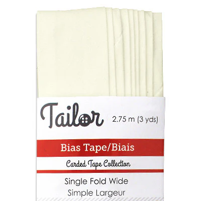 BIAS TAPE WIDE SINGLE FOLD - Image 3