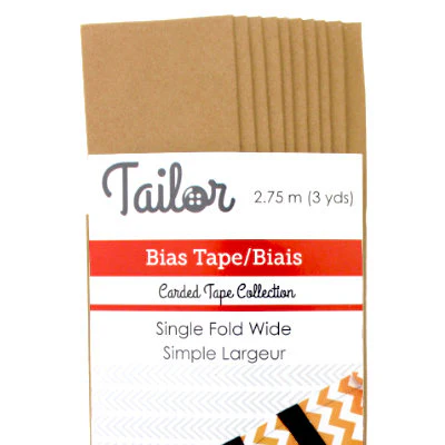 BIAS TAPE WIDE SINGLE FOLD - Image 4