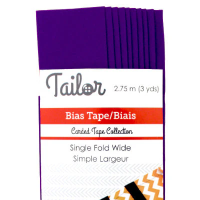 BIAS TAPE WIDE SINGLE FOLD - Image 9